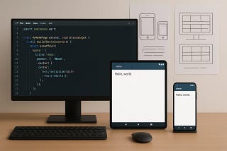 🧩 Flutter’s Responsive Design in 2025: Beyond Layouts — Toward UX Excellence