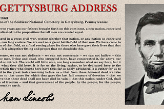 Gettysburg Address | Abraham Lincoln’s Immortal Words | Rooted In Biblical Scripture & Meaning
