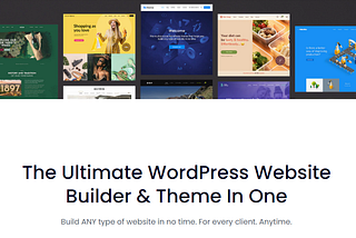 A Comprehensive Review of BeTheme: The Ultimate Multipurpose WordPress & WooCommerce Theme