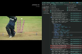 JioHotstar Had More console.log()s Than India Had Runs Yesterday