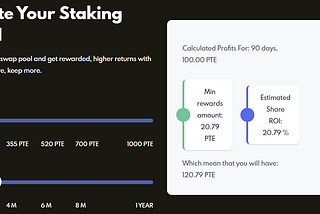 Earn 6.5% Monthly by Adding Liquidity for PTE