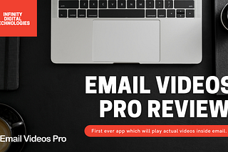 Email Videos Pro Review | First ever app which actually play videos inside emails