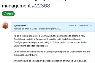 The Challenge of ConfigMap rollouts in Kubernetes