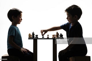 Beating My Brother in Chess