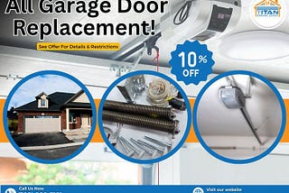 Enhancing Homes and Security: Garage Door Services in Quad Cities