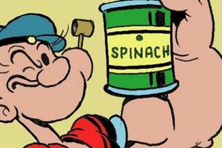 POPEYE: SPINACH AND MYTH