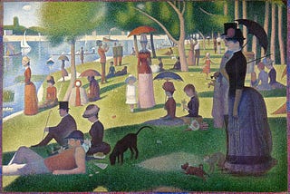 A Sunday on La Grande Jatte — Georges Seurat