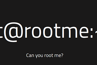 RootMe