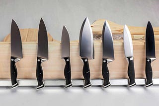 Best Kitchen Knife Set Under 300 Dollars
