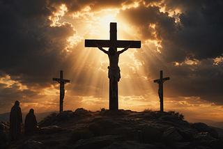 The Cross Was Speaking Scripture.
