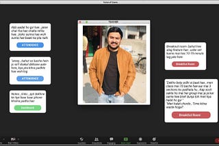 “Zoom App”: Recreating interactive experience for the teacher to monitor and control students— a UX…