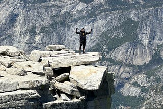 Conquering Half Dome: A Spontaneous Adventure