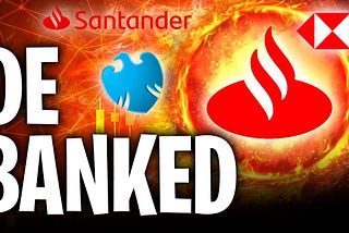 Chris From Cheeky Crypto Gets DeBanked: Santander Axes UK Account Over Crypto Transactions