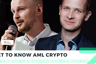 AML Crypto — a trustful solution for safe transactions of cryptocurrency