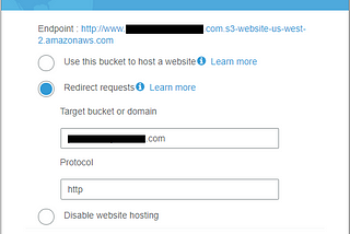 Setup a custom domain on AWS using S3 static website hosting and Route 53