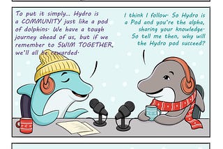 Comic Series: Meet Flipper