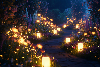 Gardening in the Dark: How to Create a Glow-in-the-Dark Garden