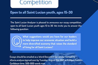 Lincoln Francis Grabs First Place — Analyzer Essay Competition