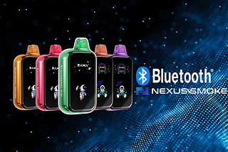 Connecting Your RAMA 16000 Vape to Bluetooth