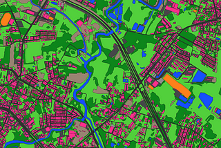 Leveraging Airbus Imagery & Ecopia Vector Maps for Land Administration