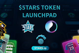 $5TARS Token IDO Is Coming to SingularityDAO
