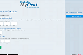 How to Register on OhioHealth MyChart?