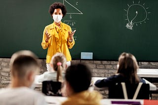 80% of Illinois teachers state that they do NOT have enough PPE. So, start a PTA GoFundMe.