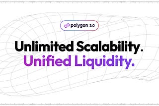 Polygon 2.0 — Unlocking the Future of Decentralized Finance