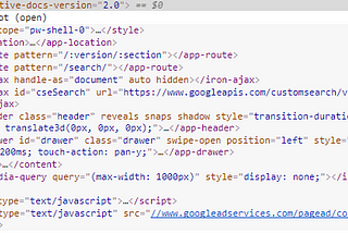 Getting started with Google Polymer