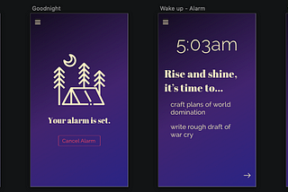 Catalyst: The alarm clock for for people who get sh*t done