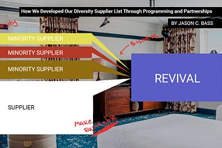 How We Developed Our Diversity Supplier List Through Programming and Partnerships