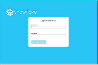 Snowflake Data Warehouse with GO