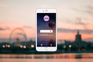 Learning UX Design: Mobile App Concept— Chatel