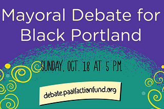 PAALF Action Fund Announces Black-Centered Mayoral Debate