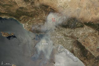 Scenes from the Sand Fire