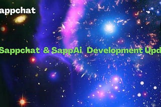 Sappchat & SappAi Development Updates — April 28th, 2023