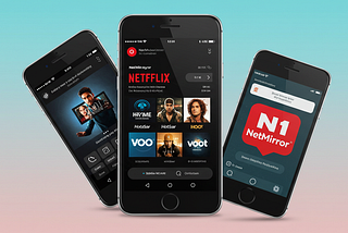 🚀 The Journey of NetMirror App 🎬
