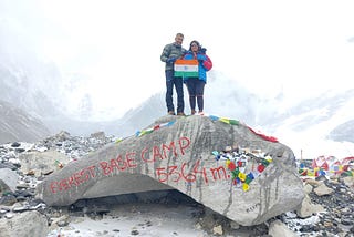 Everest Base Camp — April 2022