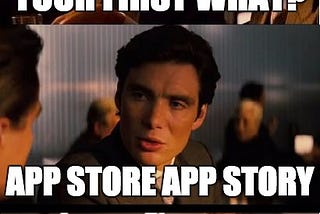 My first App Store app story