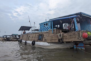 The last markets of the Mekong Delta