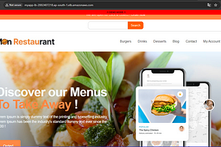 Deployed an E-Commerce website like the Aquila MERN Application on AWS with a Three-Tier…