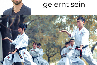 Streiten will gelernt sein