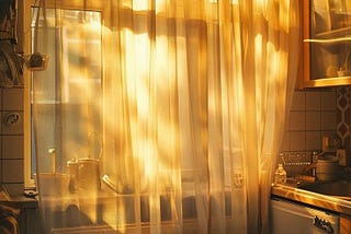 It’s all yellow outside!