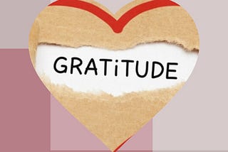 What are you grateful for…