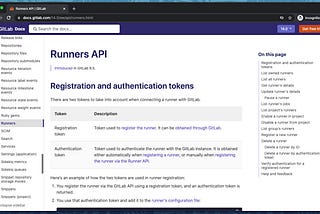 透過 GitLab API 為 Project 設定指定的 GitLab Runner