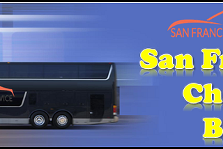 San Francisco Charter Buses Make for a Great Wedding Gift … to the Guests!