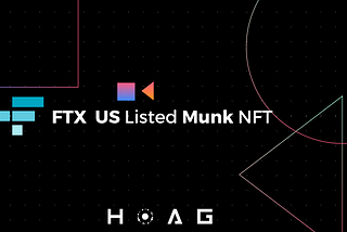 FTX US Listed Munk NFT