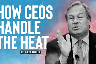 Former Pfizer CEO Jeff Kindler — The Raw Truth About Leadership, Resilience, and Staying Ahead in a…