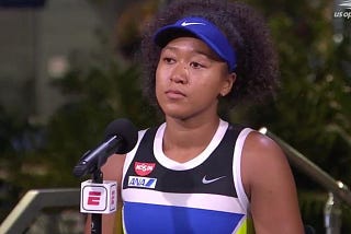 Naomi Osaka, Mental Health, And Our Rush to Avoid the Problem