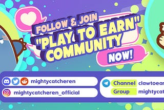 📣Mighty Catcher Official Social Media